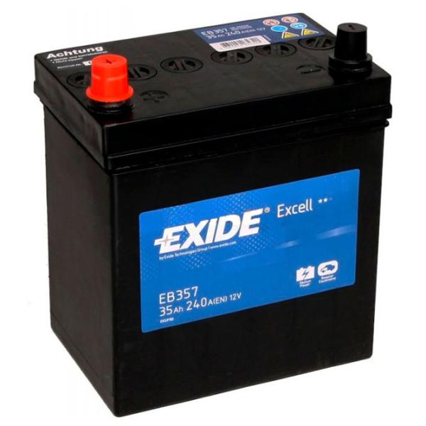 Авто аккумулятор Exide Excell 240A/ 35 Ач photo 1