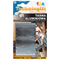 Bandă adezivă Technicqll T-815 Aluminiu