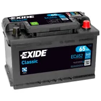 Авто аккумулятор Exide Standart 540A/ 65 Ач
