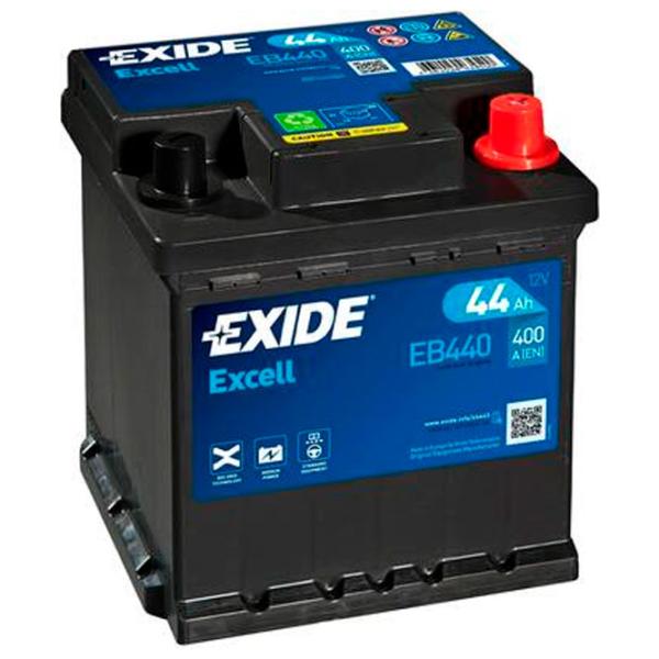 Авто аккумулятор Exide Excell 400A/ 44 Ач photo 1