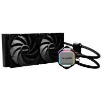 Cooler Be quiet! Pure Loop 2 280mm Sleeve Bearing/ 1600 rpm