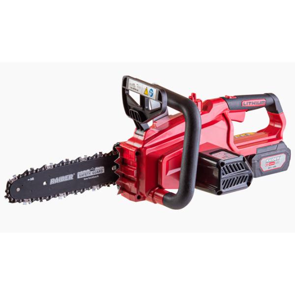 Fierăstrău cu lanţ Raider RDP-SCHS20 cu acumulator/ Red photo 1