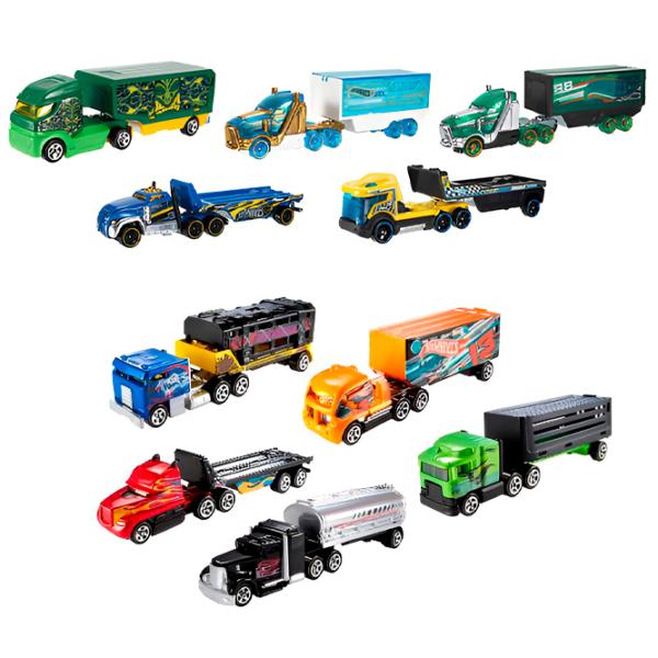 Camion Hot Wheels BFM60 Multicolor photo 1
