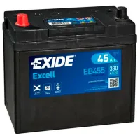 Авто аккумулятор Exide Excell 330A/ 45 Ач