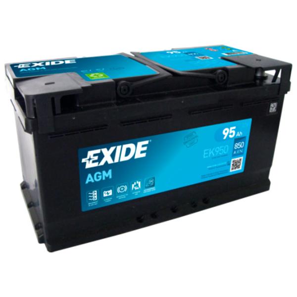 Авто аккумулятор Exide Start-Stop EFB 850A/ 95 Ач photo 1
