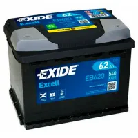 Acumulator auto Exide Excell 540A/ 62 Ah