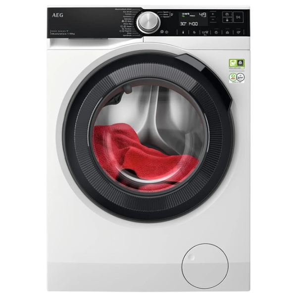 Mașină de spălat AEG LFR95146UE 10 kg / 1400 rpm / White photo 1