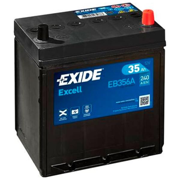 Авто аккумулятор Exide Excell 240A/ 35 Ач photo 1