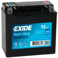Acumulator auxiliar Exide Start-Stop 200A/ 13 Ah