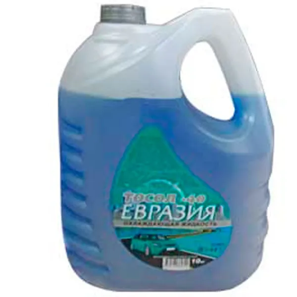 Antigel Catol Lux А40М Евразия 65732 10 l Blue photo 1