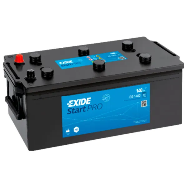 Авто аккумулятор Exide HD Professional 800A/ 140 Ач photo 1 Авто аккумулятор Exide HD Professional 800A/ 140 Ач photo 1