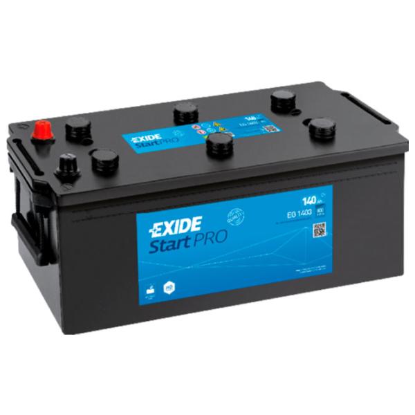 Авто аккумулятор Exide HD Professional 800A/ 140 Ач photo 1 Авто аккумулятор Exide HD Professional 800A/ 140 Ач photo 1