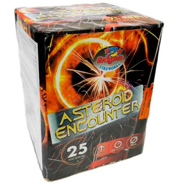 Baterie de artificii Pyro EC1254A 25 focuri photo 1