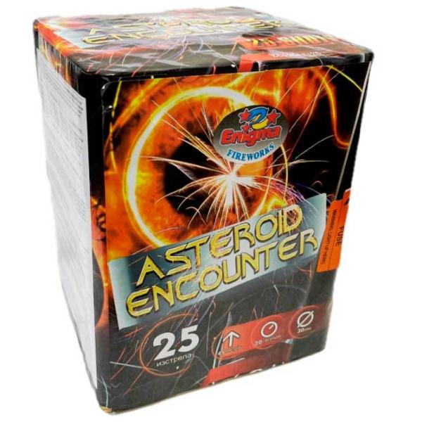 Baterie de artificii Pyro EC1254A 25 focuri photo 1