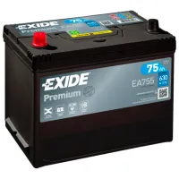 Acumulator auto Exide Premium 630A/ 75 Ah