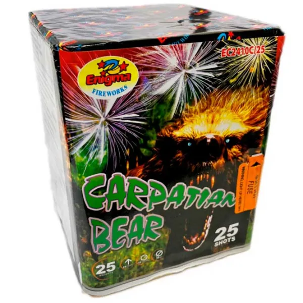 Baterie de artificii Pyro EC2410C 25 focuri photo 1