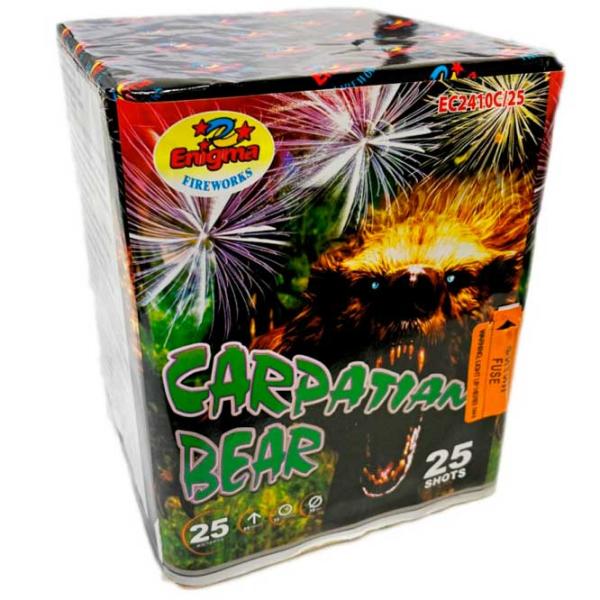 Baterie de artificii Pyro EC2410C 25 focuri photo 1