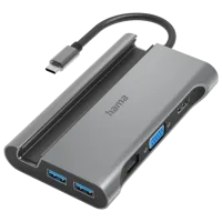 Адаптер Hama 200143 USB Type-C/ Серый