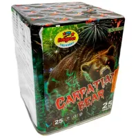 Baterie de artificii Pyro EC2410B 25 focuri