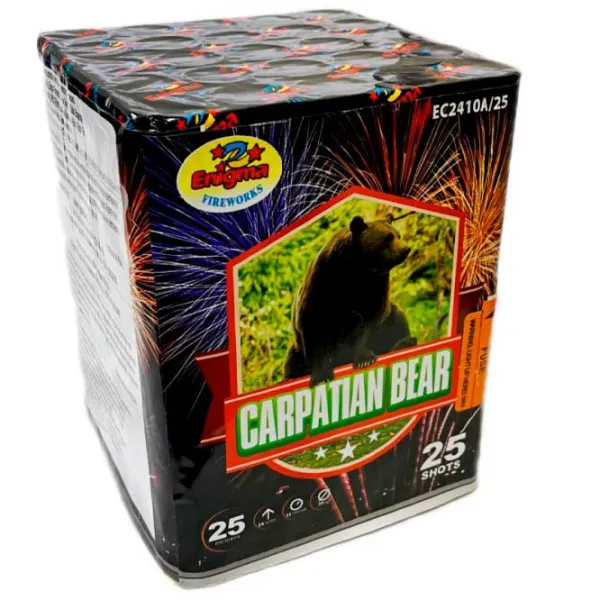 Baterie de artificii Pyro EC2410A 25 focuri photo 1
