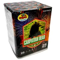 Baterie de artificii Pyro EC2410A 25 focuri