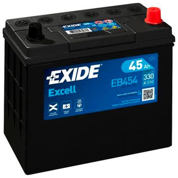 Авто аккумулятор Exide Excell 330A/ 45 Ач photo 1