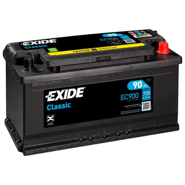 Авто аккумулятор Exide Classic 720A/ 90 Ач photo 1