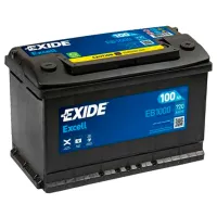 Acumulator auto Exide Excell 720A/ 100 Ah