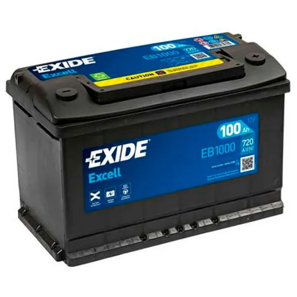Acumulator auto Exide Excell 800A/ 95 Ah photo 1