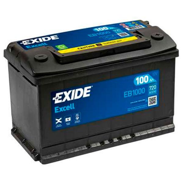 Acumulator auto Exide Excell 800A/ 95 Ah photo 1