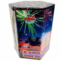 Baterie de artificii Pyro EC2412A 19 focuri