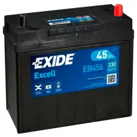 Авто аккумулятор Exide Excell 330A/ 45 Ач