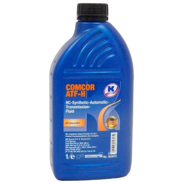 Трансмиссионное масло Kuttenkeuler Comcor ATF-Dexron III H 1 л/ синтетическое/ DEXRON III photo 1