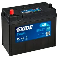 Авто аккумулятор Exide Excell 330A/ 45 Ач
