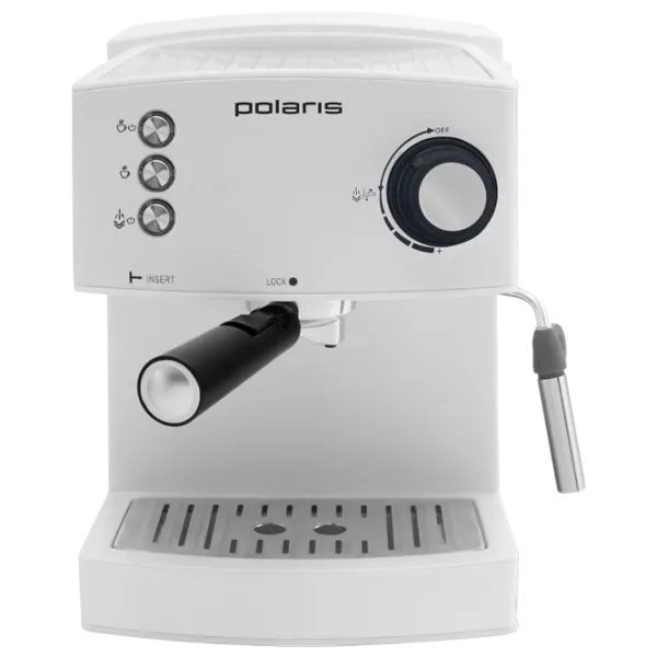 Espressor Polaris PCM1527AE Manual (cu cupă) / 1.5 l / White photo 1