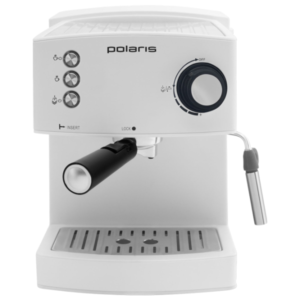 Espressor Polaris PCM1527AE Manual (cu cupă) / 1.5 l / White photo 1