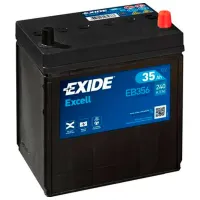 Авто аккумулятор Exide Excell 240A/ 35 Ач