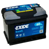 Авто аккумулятор Exide Excell 540A/ 60 Ач