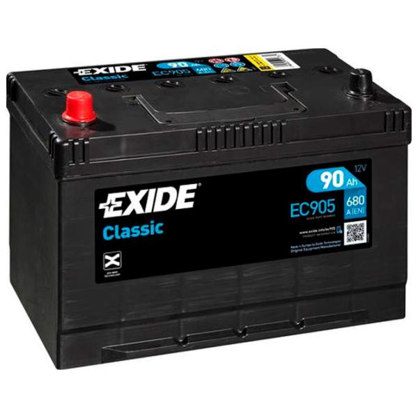 Авто аккумулятор Exide Classic 680 A/ 90 Ач photo 1