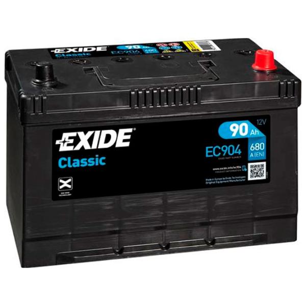 Авто аккумулятор Exide Classic 680 A/ 90 Ач photo 1