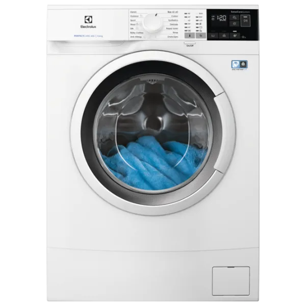 Mașină de spălat Electrolux EW6S404W 4 kg / 1000 rpm / White photo 1