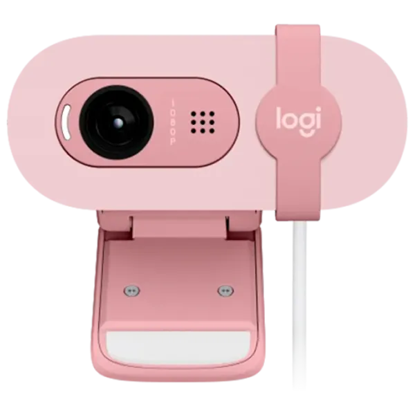 Веб-камера Logitech Brio 100 2 МП / Розовый photo 1