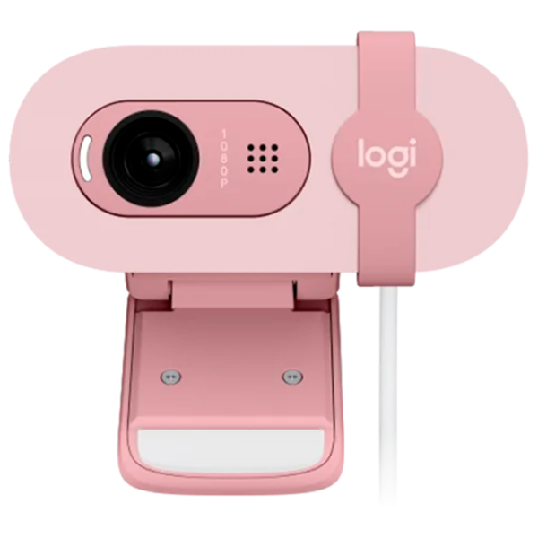 Веб-камера Logitech Brio 100 2 МП / Розовый photo 1