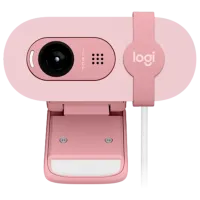 Web Camera Logitech Brio 100 2 MP / Pink