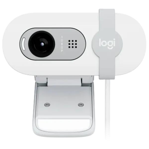 Web Camera Logitech Brio 100 2 MP / White photo 1