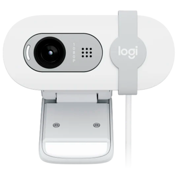 Web Camera Logitech Brio 100 2 MP / White photo 1