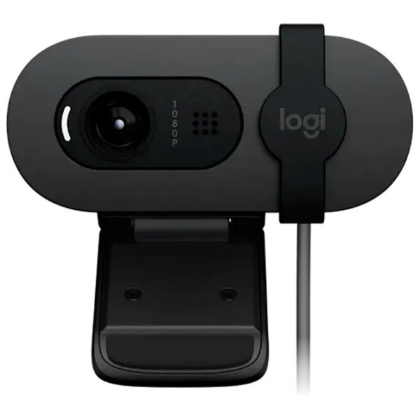 Веб-камера Logitech Brio 100 2 МП / Черный photo 1