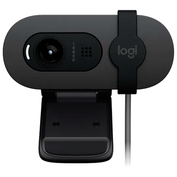 Веб-камера Logitech Brio 100 2 МП / Черный photo 1