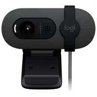 Веб-камера Logitech Brio 100 2 МП / Черный