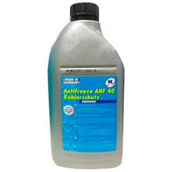 Антифриз Kuttenkeuler Anf 40 3616 1 л Синий photo 1